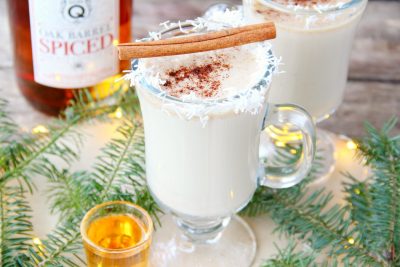 This classic hot cocktail is sure to warm you up with a delicious combination of milk, rum and spices. So wonderful and creamy!