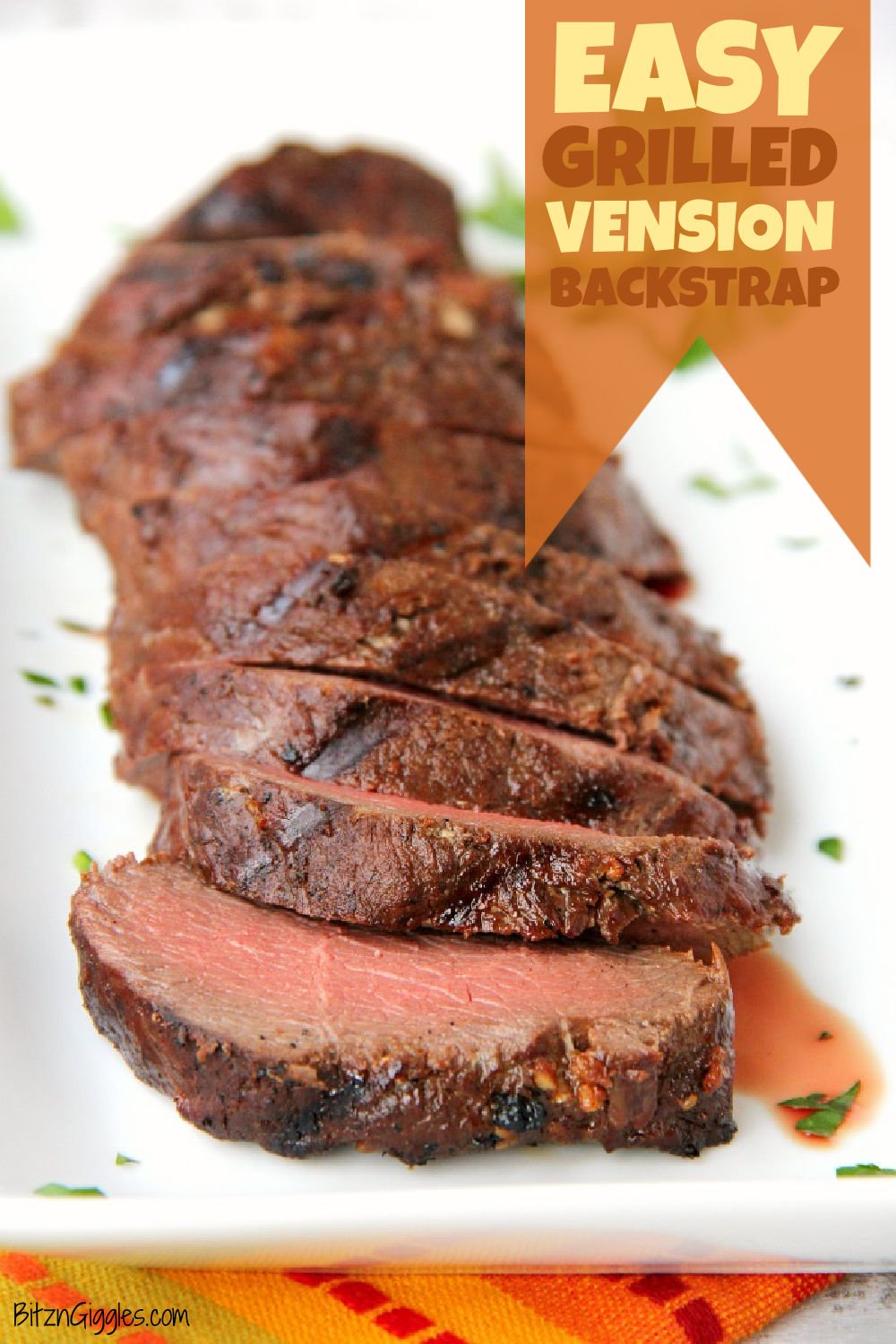 Venison tenderloin outlet marinade