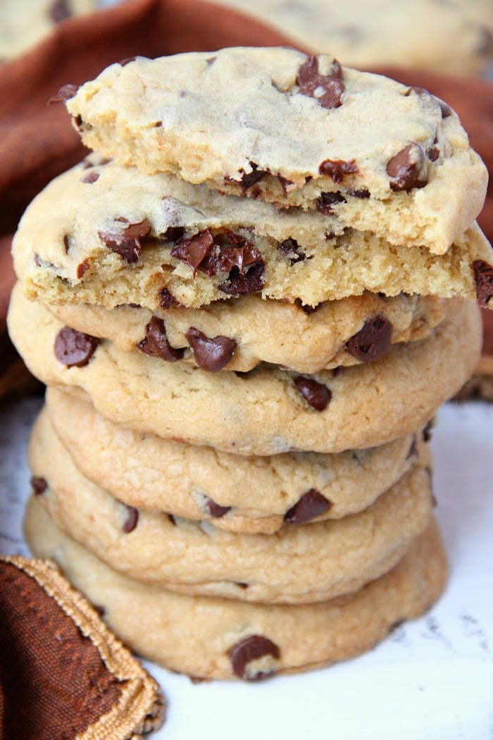 Mega Chocolate Chip Cookies - Your guests' eyes will get as big as these cookies when they see and taste the soft, chewy deliciousness!