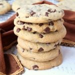 Mega Chocolate Chip Cookies - Your guests' eyes will get as big as these cookies when they see and taste the soft, chewy deliciousness!