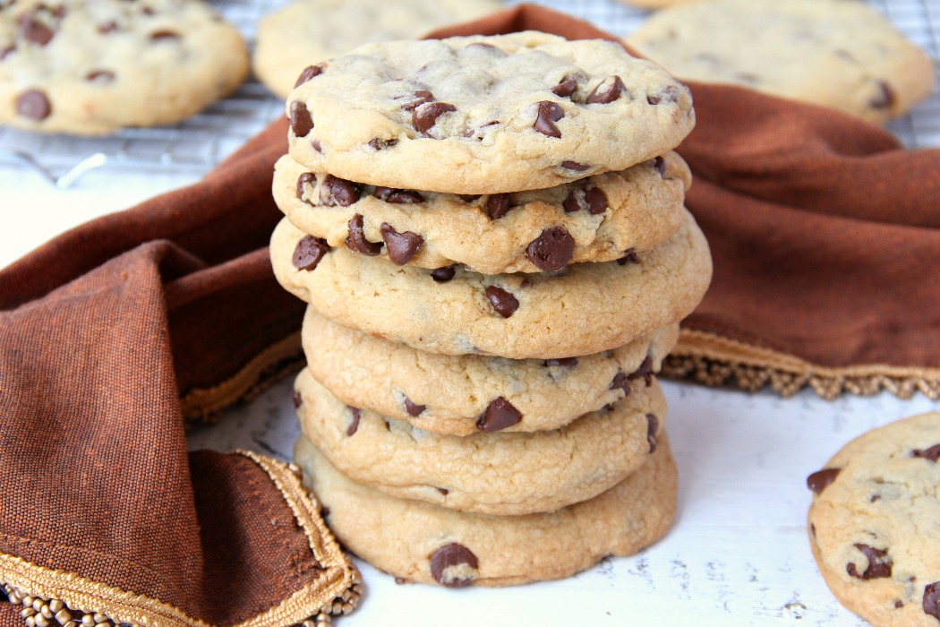 Mega Chocolate Chip Cookies - Your guests' eyes will get as big as these cookies when they see and taste the soft, chewy deliciousness!