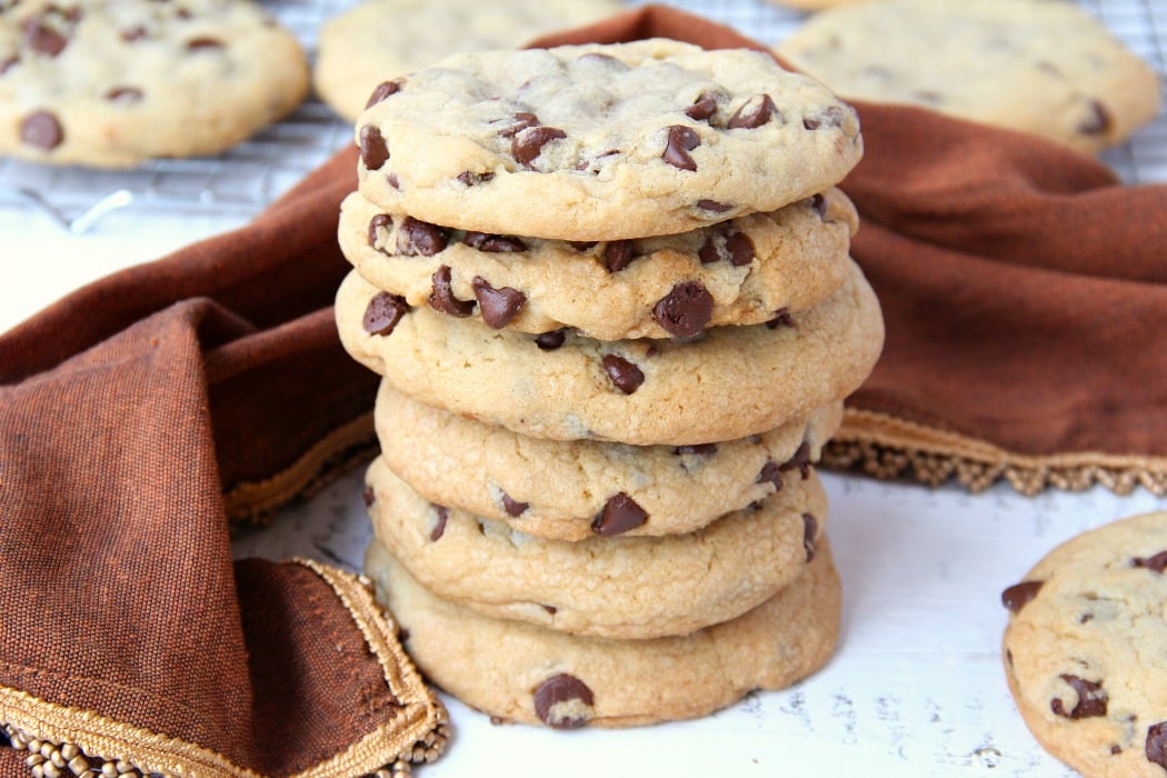 Mega Chocolate Chip Cookies - Your guests' eyes will get as big as these cookies when they see and taste the soft, chewy deliciousness!