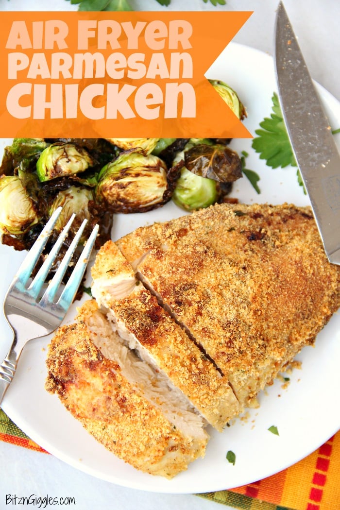 Parmesan chicken shop air fryer