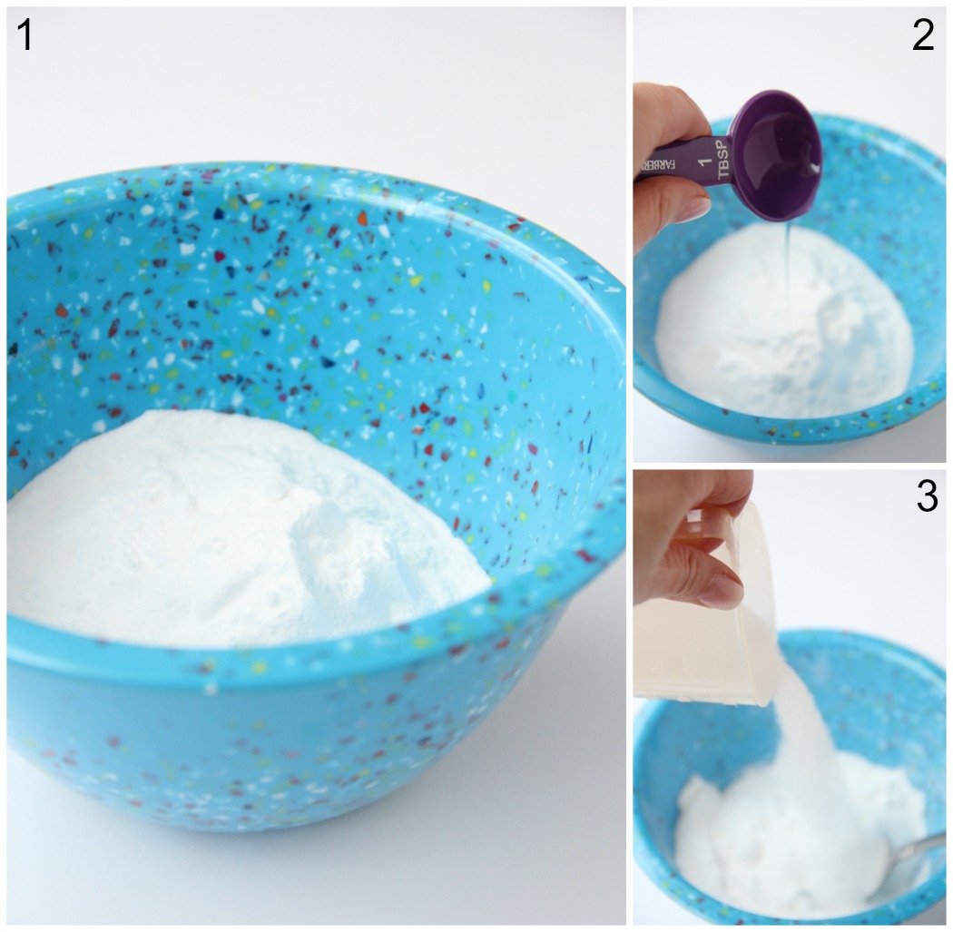 Fizzy Tropical Bath Powder - A light, airy, coconut scented powder that's calming, soothing and fizzes with pops of blue and green color when it hits the bath water, turning your water a beautiful turquoise blue.