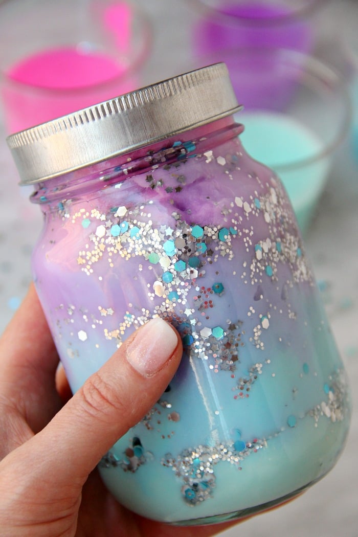 Rainbow Colours Sequins (Per jar) Craft Embellishments