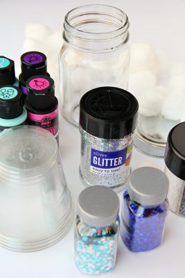 DIY Galaxy Jar - Bitz & Giggles