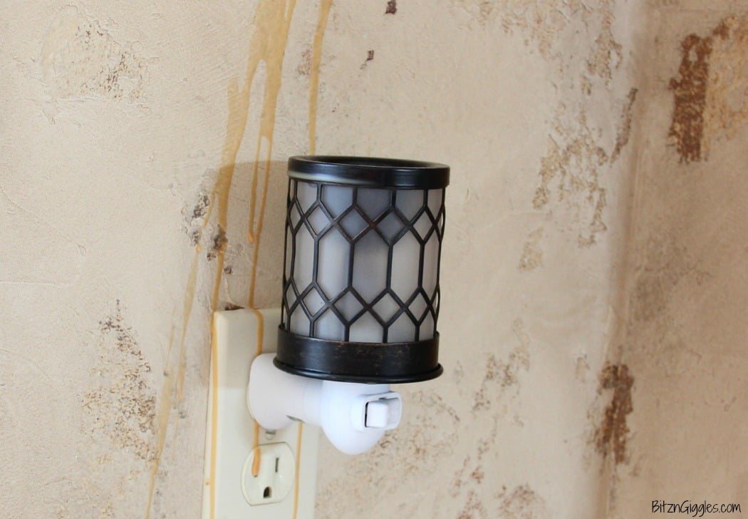 Wall wax clearance warmer