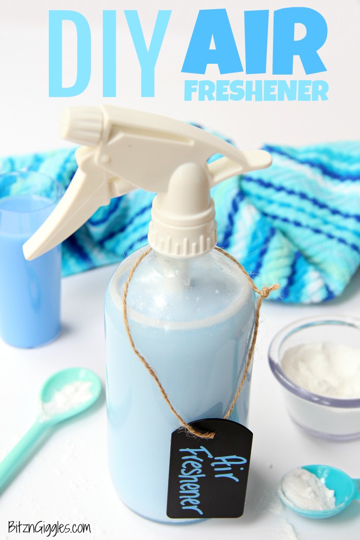 DIY Air Freshener - Two ingredient air freshener you can make right at home to freshen up every room in your house. The scent is wonderful and long lasting!
