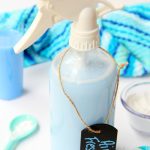 DIY Air Freshener - Two ingredient air freshener you can make right at home to freshen up every room in your house. The scent is wonderful and long lasting!