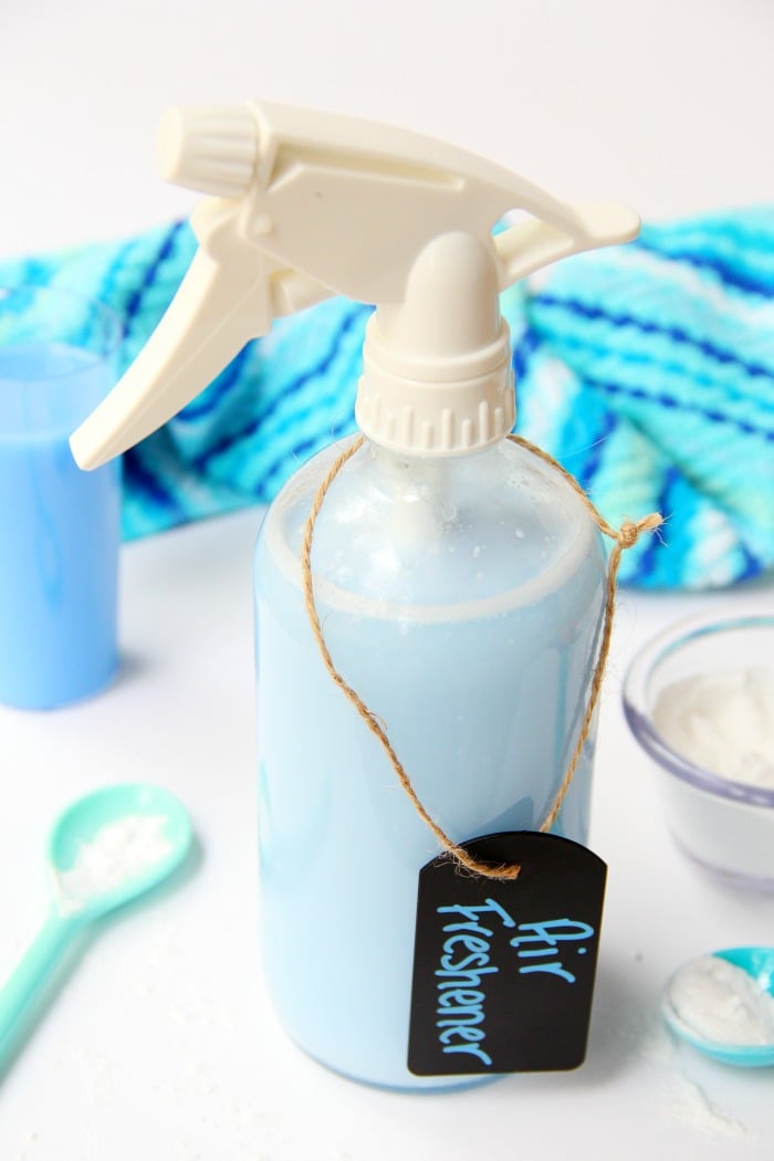 DIY Air Freshener - Two ingredient air freshener you can make right at home to freshen up every room in your house. The scent is wonderful and long lasting!