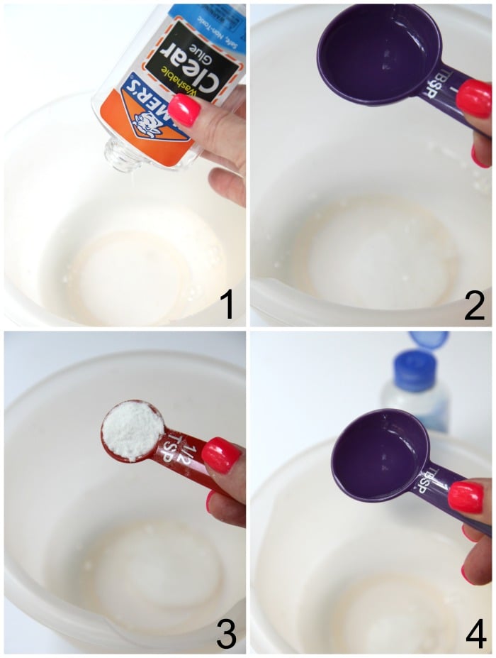 CLEAR SLIME DIY! BEST CLEAR GLUE SLIME RECIPE! EASY SLIME DIY! 