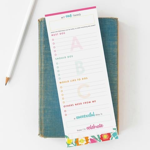 5 Strategies for Tackling Your To-Do List - If you have a long list and have trouble marking things off, implement these 5 strategies to get more done!