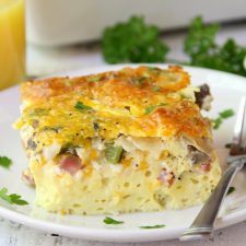 Ultimate Oven Baked Omelette - Bitz & Giggles