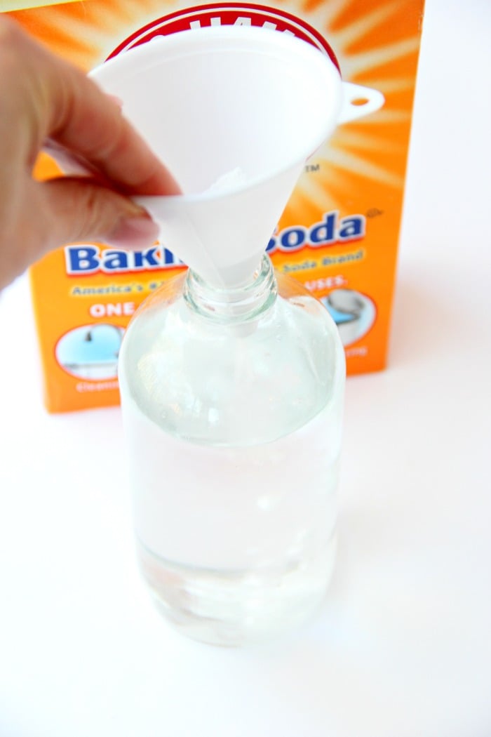 Homemade pet shop odor remover