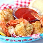 Air Fryer Shrimp - Restaurant quality fried shrimp you love, made better for you, right in the air fryer!