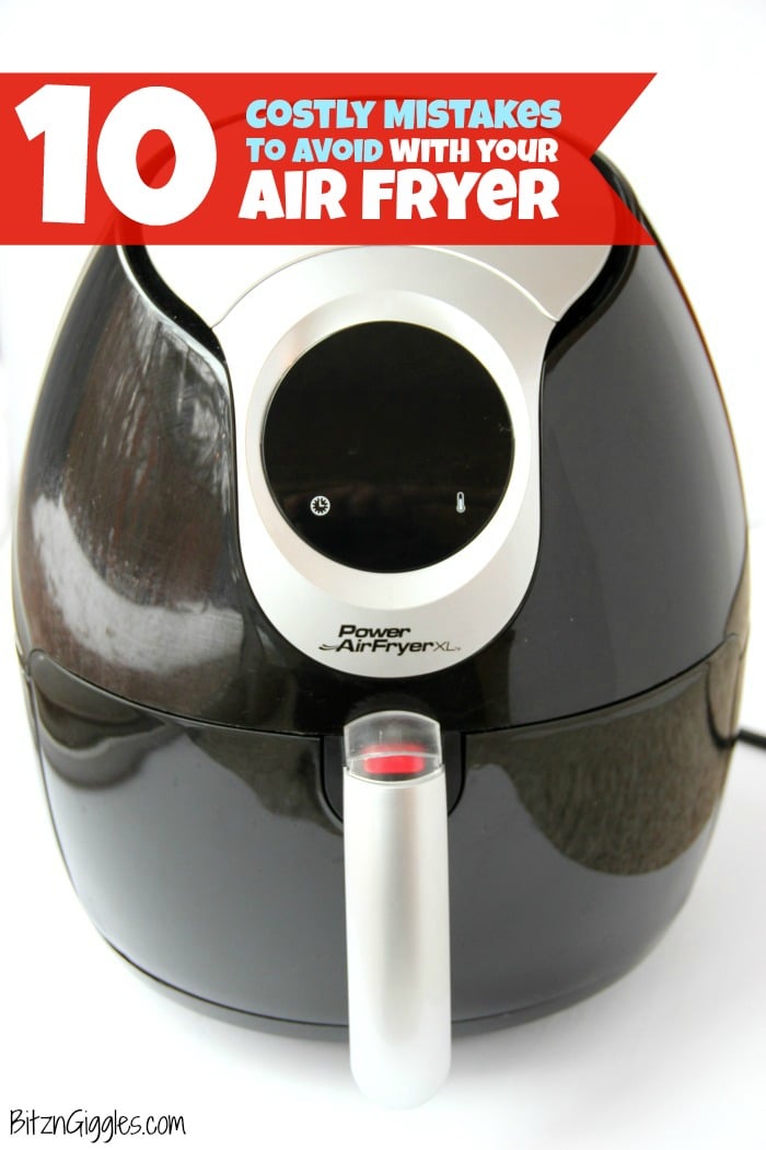 Mistakes You're Making with Your Air Fryer