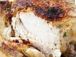 Ninja Foodi Roast Chicken - Bitz & Giggles