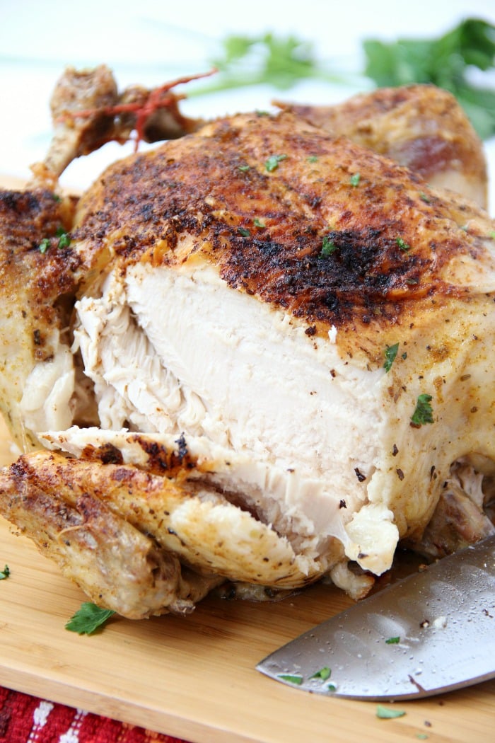 The Perfect Chicken with Ninja® Foodi™ Pressure Cooker - Peyton's Momma™