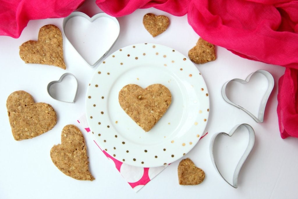 Thumbnail for Banana Oat Flour Homemade Dog Biscuits With Peanut Butter