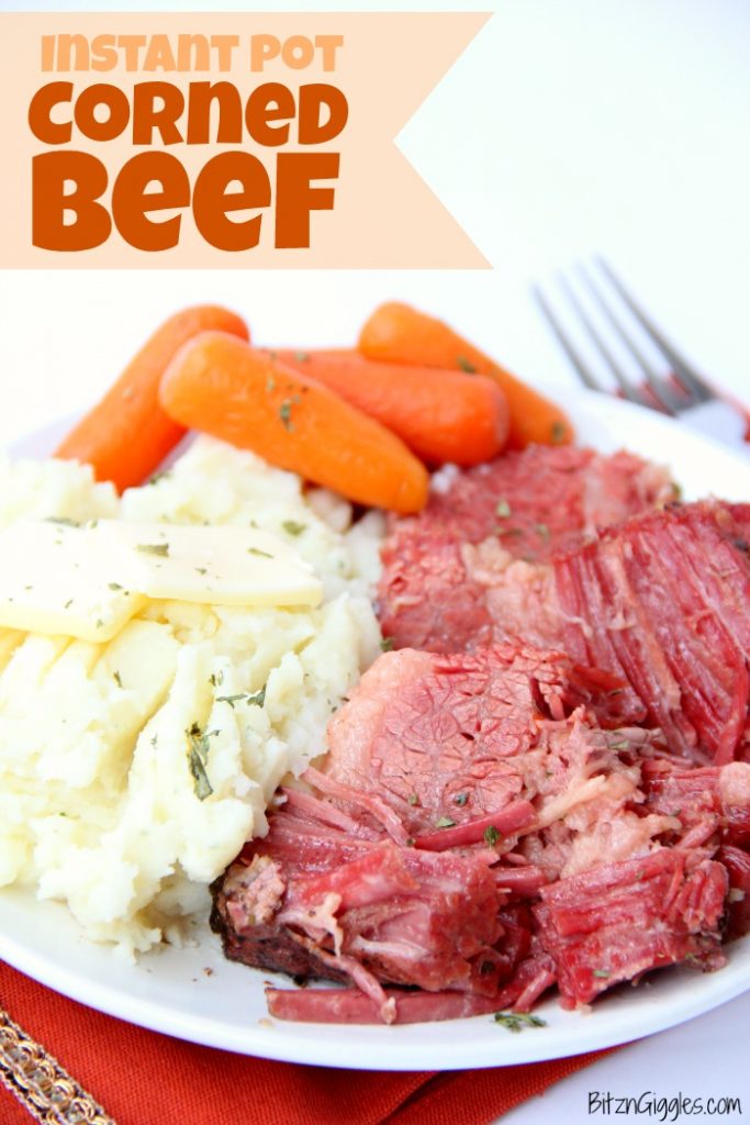 Corned beef in ninja sale