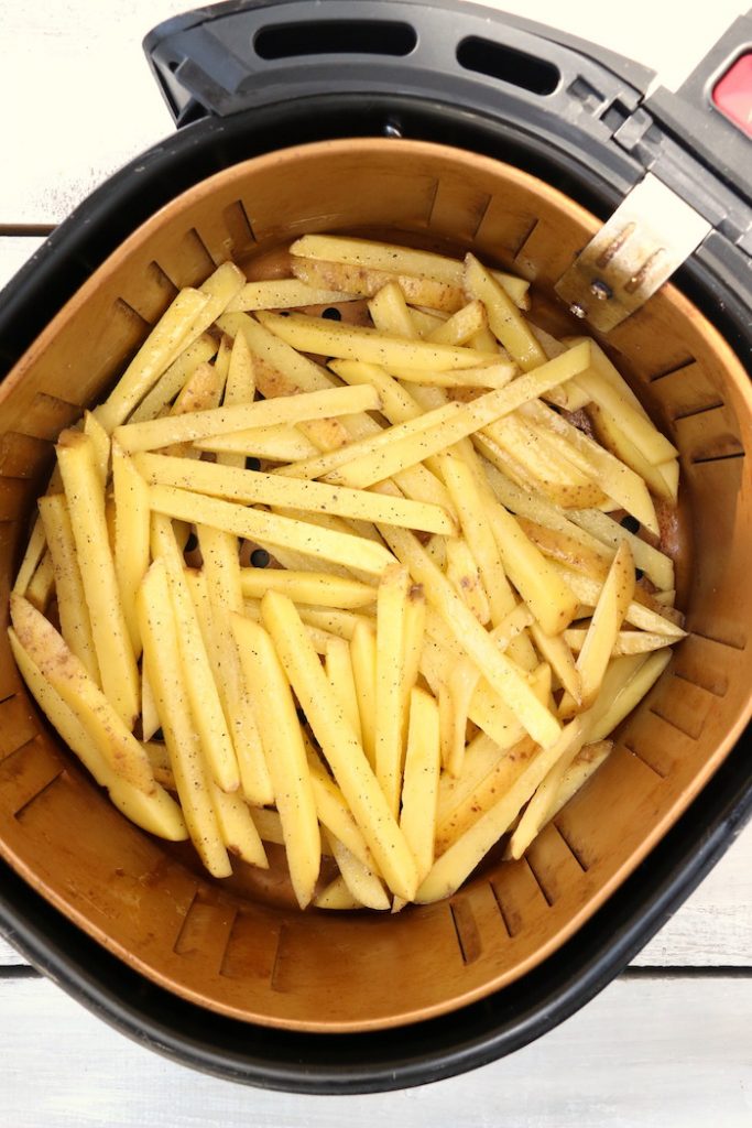 Air Fryer French Fries - Bitz & Giggles