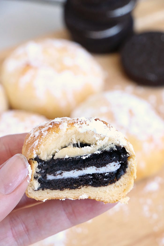 Air Fryer Oreos - A carnival food favorite made a little bit better for you, right in the air fryer with no oil or grease!