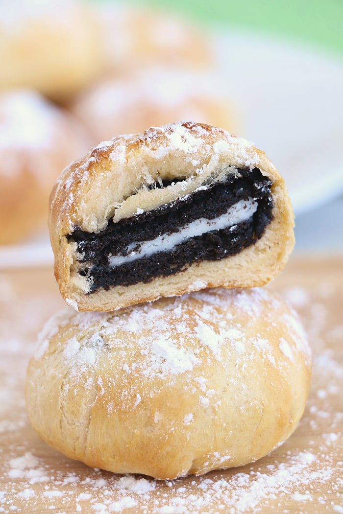 Air Fryer Oreos - A carnival food favorite made a little bit better for you, right in the air fryer with no oil or grease!