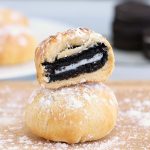 Air Fryer Oreos - A carnival food favorite made a little bit better for you, right in the air fryer with no oil or grease!