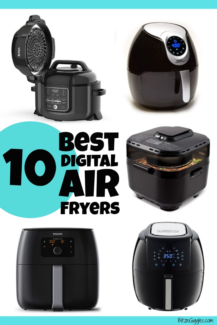 Top 10 Best Digital Air Fryers - Bitz & Giggles