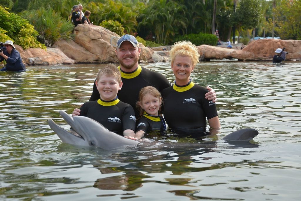 Planning a Trip to Discovery Cove in Orlando - Bitz & Giggles