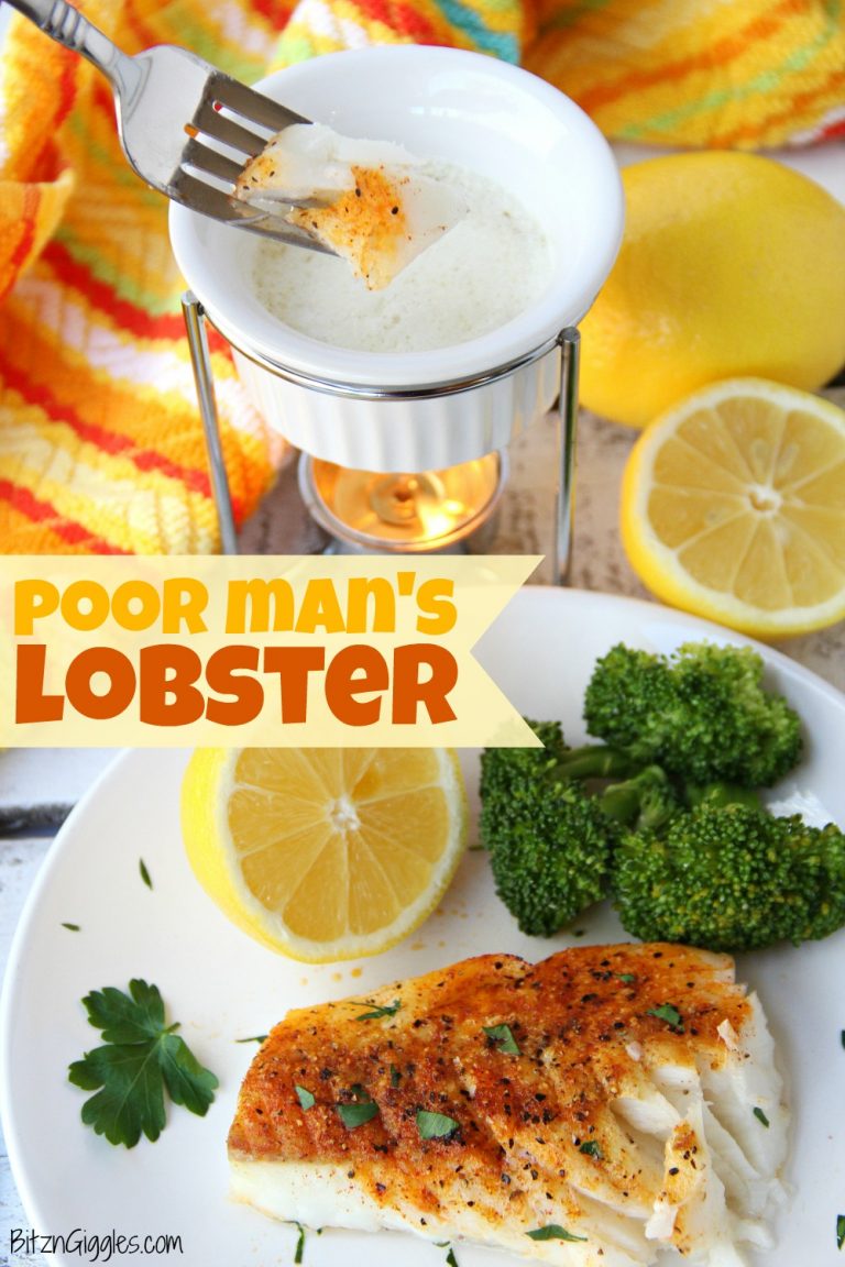 Poor man s lobster bitz giggles