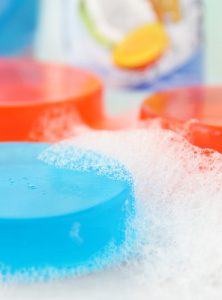 Homemade Jelly Soap Recipe - Similar to Lush jellies, these little soaps are squishy, jiggly and lots of fun for hand or body washing!