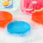 Homemade Jelly Soap Recipe - Similar to Lush jellies, these little soaps are squishy, jiggly and lots of fun for hand or body washing!