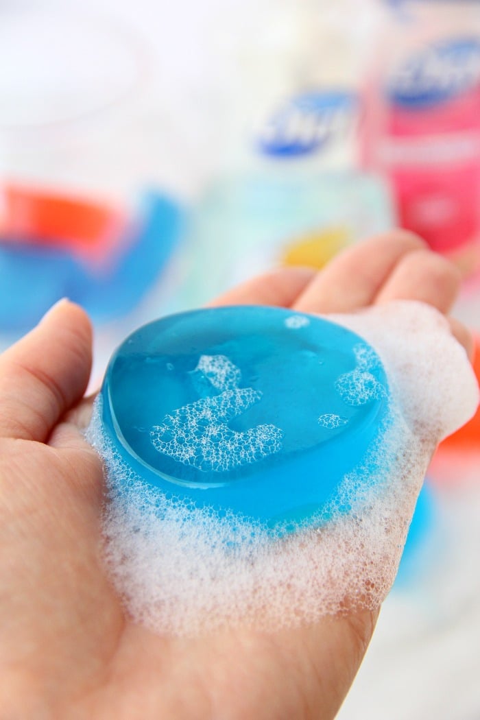 DIY Colourful Jelly Soap, These DIY colourful jelly soaps are easy to make  and perfect to brighten up your bathroom and make washing hands a fun  experience!, By Glamrs