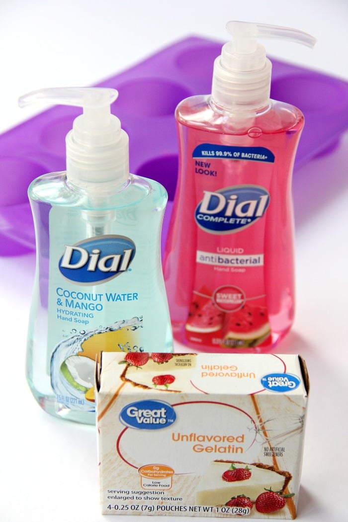 Dial gel soap hot sale