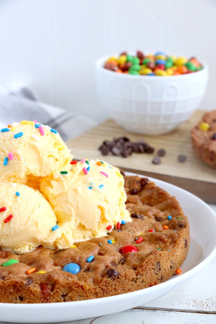 Air Fryer Pizookie