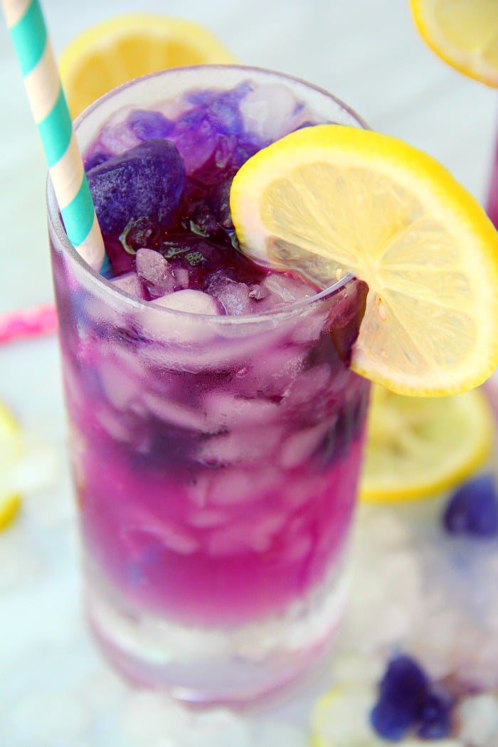 Color Changing Lemonade - A magical, color-changing, slushy lemonade that will entertain and wow both children and adults.