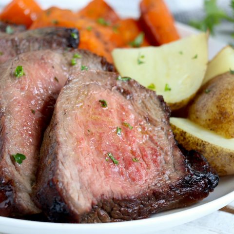 Air Fryer Pot Roast - Bitz & Giggles