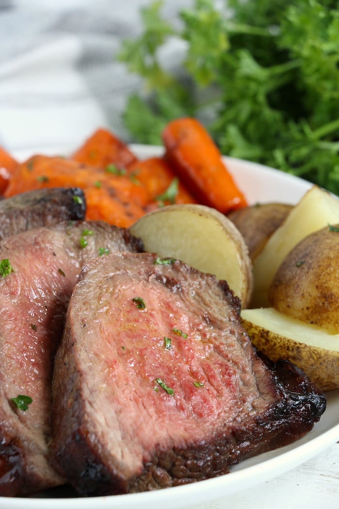 Air fryer outlet pot roast