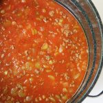 Big Batch Homemade Chili - A flavorful, yet mild chili, perfect for parties and gatherings. This chili is a family favorite and serves a crowd!