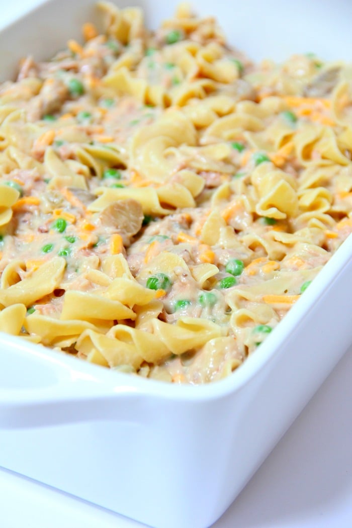 Tuna Noodle And Pea Casserole at Terry Comer blog