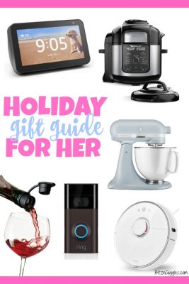 2019 Holiday Gift Guide for Her – Browse through some of my favorite and hottest gifts of the season! Perfect for any special lady in your life, especially you!