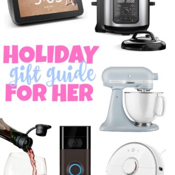 2019 Holiday Gift Guide for Her – Browse through some of my favorite and hottest gifts of the season! Perfect for any special lady in your life, especially you!