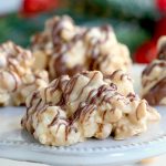 Peanut Butter Cluster candy for Christmas
