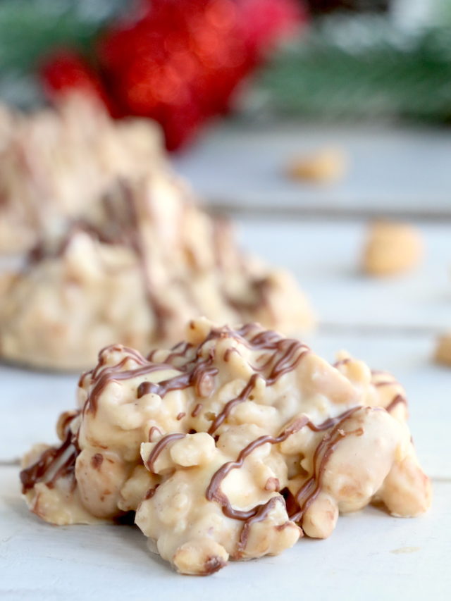 No-Bake Peanut Butter Clusters Story