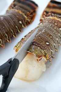 Ninja Foodi Lobster Tails - Bitz & Giggles