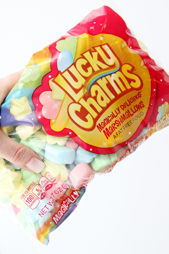 Bag of Lucky Charms Marshmallows