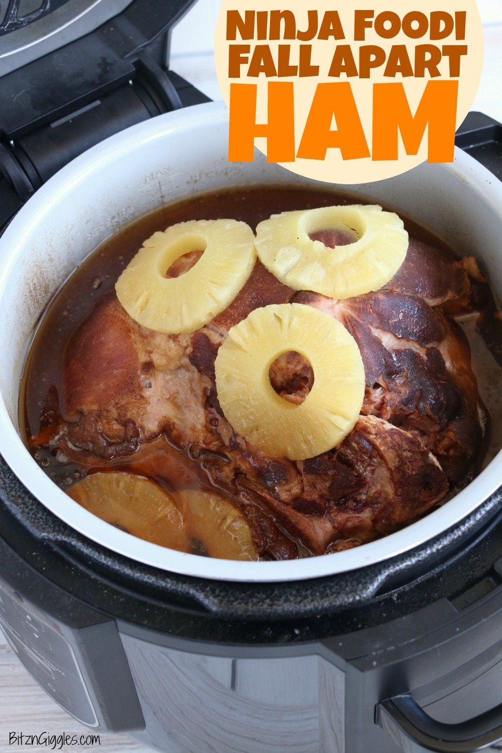 Pressure cook ham online ninja foodi