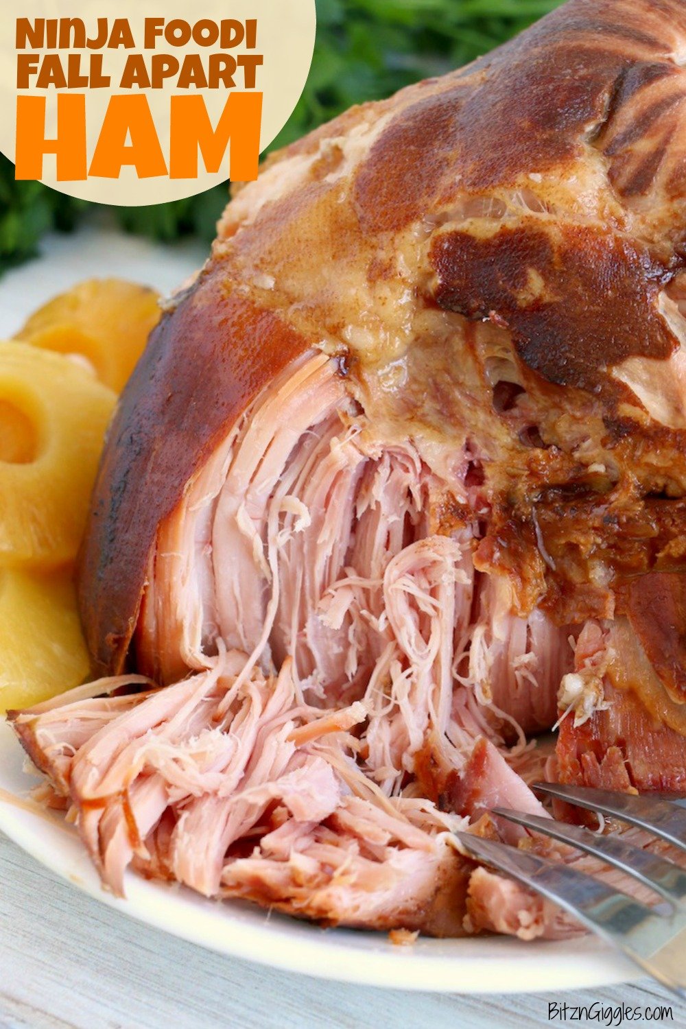 Ninja foodi spiral ham recipe sale