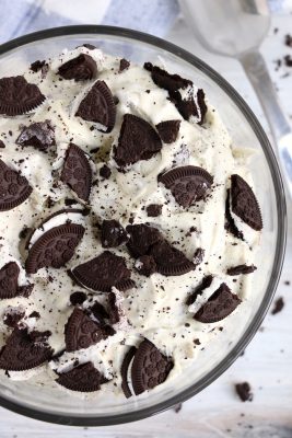 Oreo Fluff Salad - Bitz & Giggles